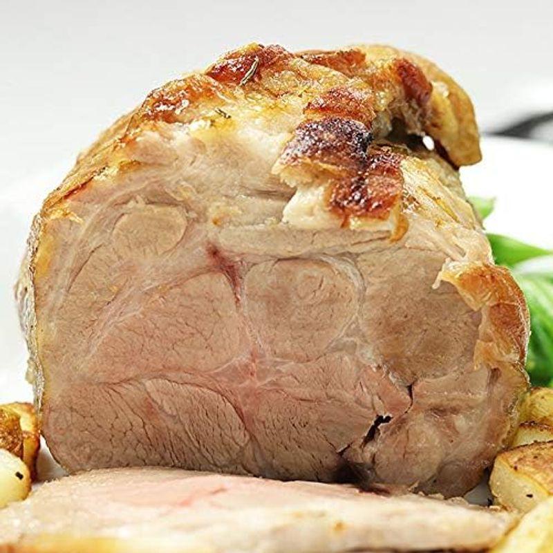 ミートガイ 豚肩ロース ブロック (約1kg) ポークカラー ブロック肉 Pork Collar (1kg)