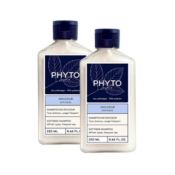 PHYTO髮朵 聰明平衡能量洗髮精 250ml 2入組