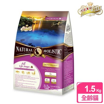 藍帶無穀濃縮 全齡貓用 1.5kg (太平洋魚類+膠原蔬果)