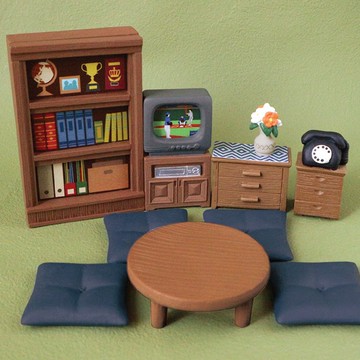 日本Decole Hige Racco 海獺系列 - 家俱配件