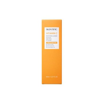 SKINTIFIC-VC亮白洗面乳80ml