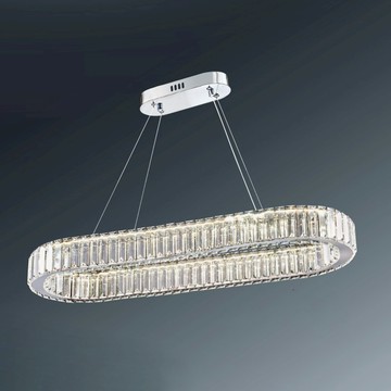 80W遙控水晶餐吊燈 C03-13-60553