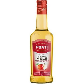 #悠西將# 義大利 PONTI 蘋果醋  蘋果 水果醋 果醋