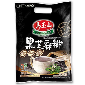 [家速配]馬玉山黑芝麻糊 30克x12