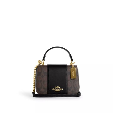 COACH Lysa18 可拆卸肩帶皮革小號馬鞍包 CO965(預購)~【 菲尼斯 國際精品 ★ APP下單天天10%點數回饋 】