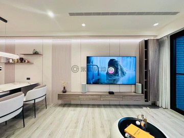 登陽一溪雲｜機捷四房雙平車｜百萬裝潢室內空間｜台中市北屯區南興路