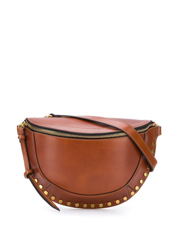 ISABEL MARANT - Skano leather belt bag - women - Calf Leather - One Size - Brown