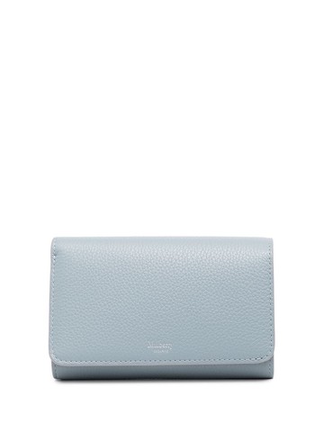 Mulberry - Medium Continental French purse - women - Leather - One Size - Blue