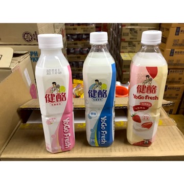 ~省錢叔叔~金車 健酪 乳酸飲料 原味 水蜜桃 草莓酪酪 青檸雪酪 580ml 優格飲料