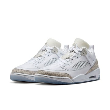【NIKE】JORDAN SPIZIKE LOW 男款 喬丹 休閒鞋 氣墊 籃球 白 冰塊底 FQ1759-103