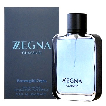 Zegna Classico男性用香水◆100ml◆ B-2507IN7 Z ZEGNA CLASSICO * Ermenegildo Zegna 3.4 oz / 100 ml Eau de