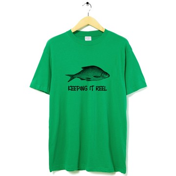 KEEPING IT REEL 短袖T恤 7色 4驅露營釣魚戶外登山健行野外團體服活動禮物社團fishing