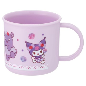 Skater 塑膠漱口杯 庫洛米 200ml  紫色  1個