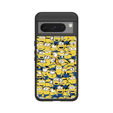 Pixel 8 Pro SolidSuit 黑 - Minions - 小小兵 — 壁紙