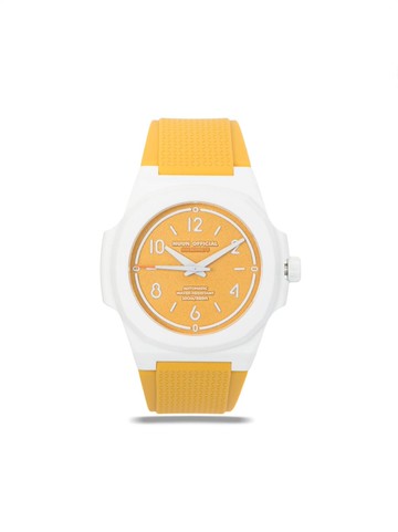 NUUN OFFICIAL - x Solihull's 40.5mm - unisex - stainless steel/Rubber - One Size - Yellow