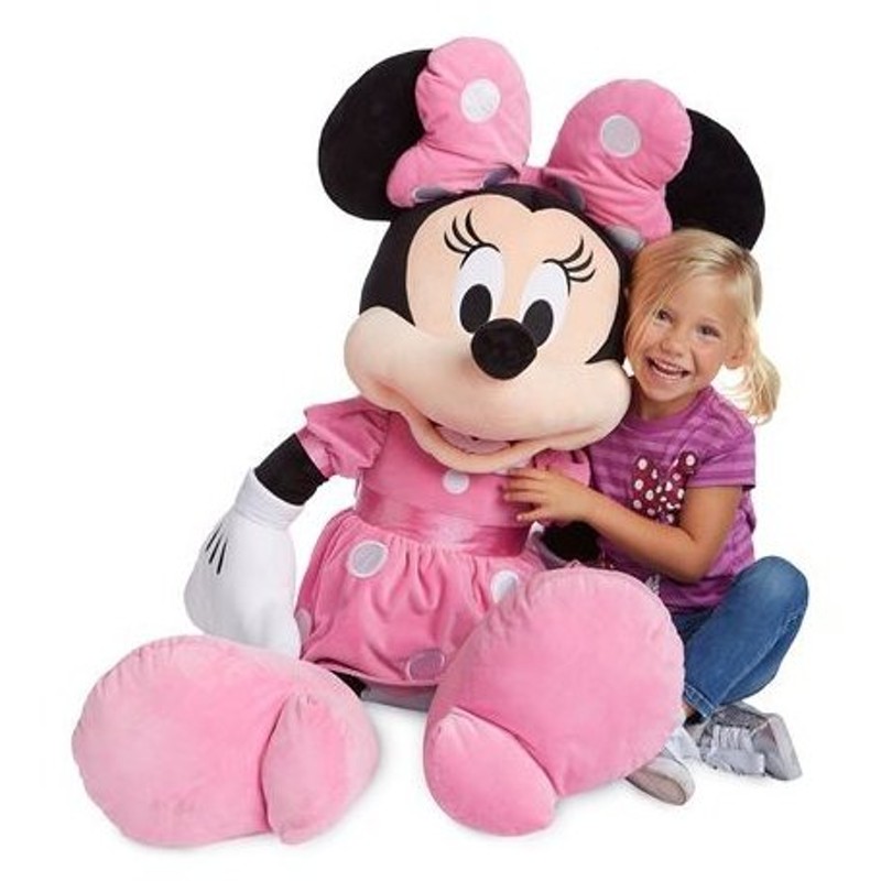 ミニー マウス ジャンボ 癒し ぬいぐるみ ディズニー クリスマス プレゼント 誕生日 ギフト 巨大 びっくり 大きい 人形 通販 Lineポイント最大0 5 Get Lineショッピング