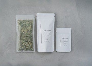 NAGI TEA【神聖草藥・菰草】三種菰草茶試飲組合 - 日本茶 島根縣安來市