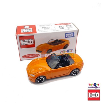 『 單位日貨 』TOMICA 多美 X 玩具反斗城 馬自達 mx-5 ROADSTAR 30周年 紀念 日本正版 小車