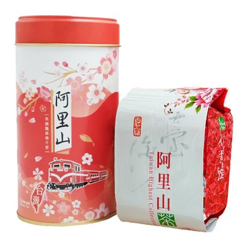 茶曉得 阿里山輕焙甜香烏龍茶葉禮盒  150g  1套  2個裝