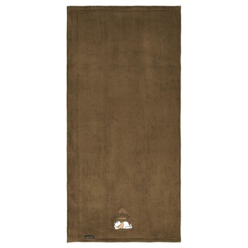 SKATER 迪士尼 吸水速乾浴巾 快乾毛巾 60*120cm 小熊維尼 躺姿 AT67693