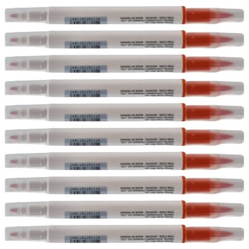 Pentel 飛龍文具 Brush Sign Pen Twin 雙頭柔繪筆  1色  1盒