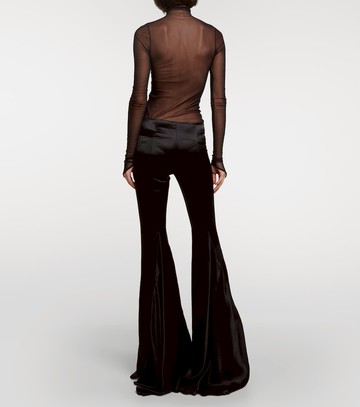 Ann Demeulemeester Low-rise flared pants