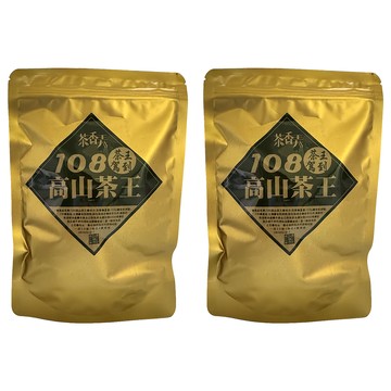 茶香弄 108高山茶王  2.5g  40個  2袋