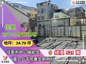 佳里市區靜巷建地｜台南市佳里區佳里段