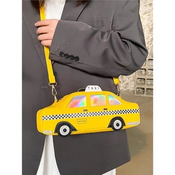 創意搞怪女包包小汽車2024新款可愛少女洋氣個性卡通潮流斜挎背包