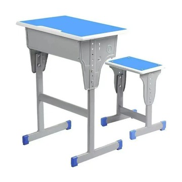 學校同款學生書桌培訓桌椅學習桌寫字桌課桌椅教育機構培訓桌寫字[DD100109]