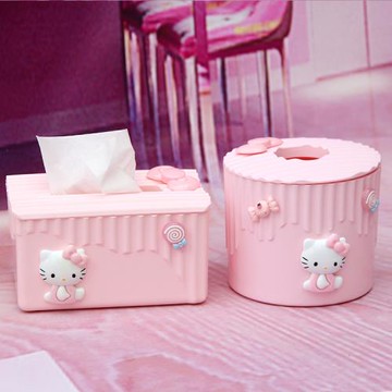 免打孔衛生間側所紙巾盒車用汽車時尚可愛個性創意臥室抽紙盒簡約