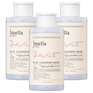 jmella in france 卸妝水  No.05 Sparkling Rose  500ml  3瓶