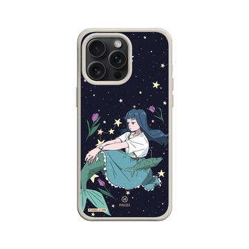 iPhone 15 Pro Max SolidX 貝殼灰 - 子凡 Zzifan_z - 雙魚座女孩