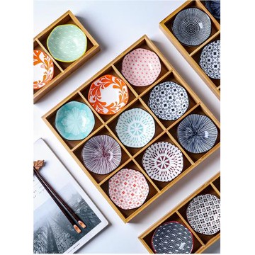 圍爐竹木九宮格餐具碟子火鍋店醬料分格餐盤蔬菜托盤烤肉木盤拼盤