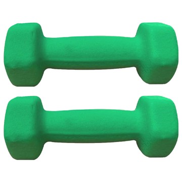 防滑塑身啞鈴 隨機不挑色  1.5kg  2個