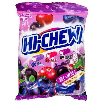 MORINAGA 森永 HI-CHEW 嗨啾 綜合莓果  90g  1包