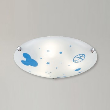 台灣製E27X3 玻璃造型吸頂燈 F37-21-92847