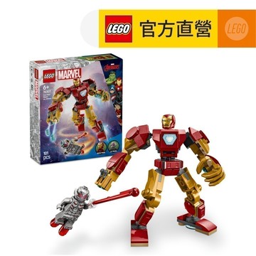 【LEGO樂高】漫威超級英雄系列 76307 鋼鐵人機甲大戰奧創(Iron Man 漫威電影)