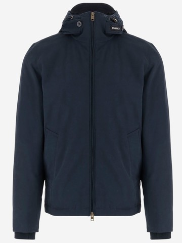 Woolrich Cotton Blend Jacket