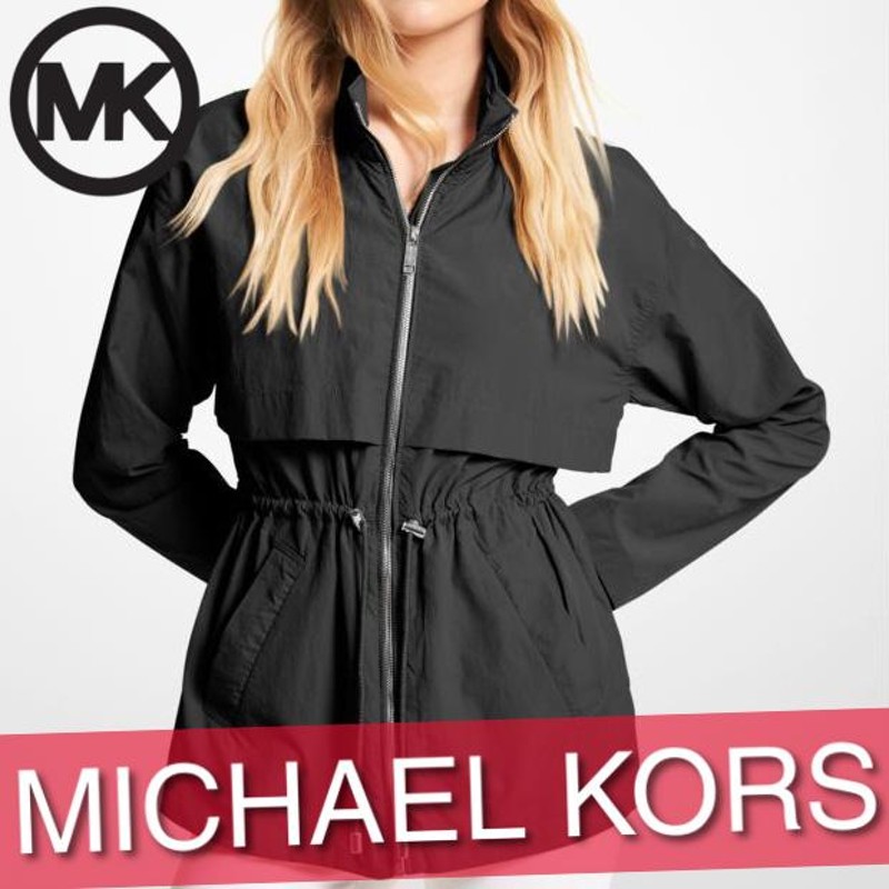 見事な見事なMICHAEL KORS パッカブル ウェルトポケット アノラック