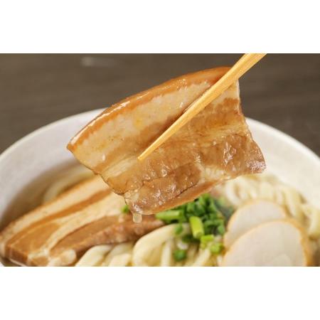 ふるさと納税 沖縄そば老舗店「そば処きくや」軟骨・三枚肉そばセット（５食） 沖縄県那覇市