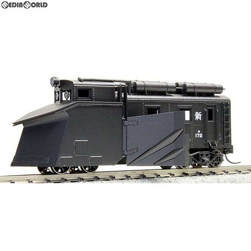 新品即納』{RWM}国鉄 キ100形 ラッセル車 II 組立キット リニューアル