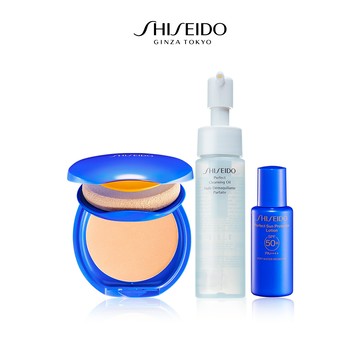 防曬抗汗粉餅組%26蕊%26盒%26