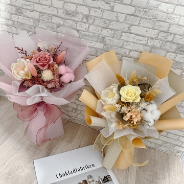 【客製花束】永生乾燥花束/生日花束/謝師禮/畢業花束/情人節