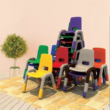 幼兒園椅子塑料靠背兒童小椅子寶寶小凳子塑料椅帶扶手