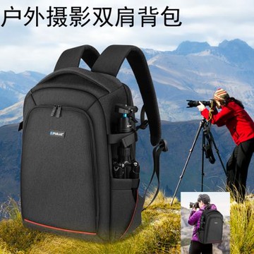 適用佳能R6戶外R10單反相機雙肩包5D4 6D2 90d尼康D850Z5Z9穩定器