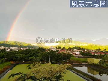 美濃山水間・人間仙境 依山傍水玻璃屋景觀綠意宅｜高雄市美濃區福美路