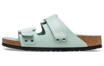 UJI NUBUK LEATHER SURF GREEN