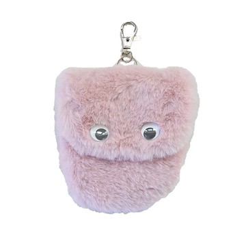 鏡頭蓋保護套 / 毛茸茸先生 (灰)