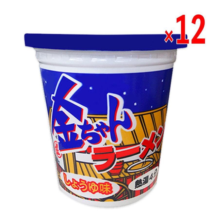 徳島製粉 金ちゃんラーメンカップ しょうゆ味 71g